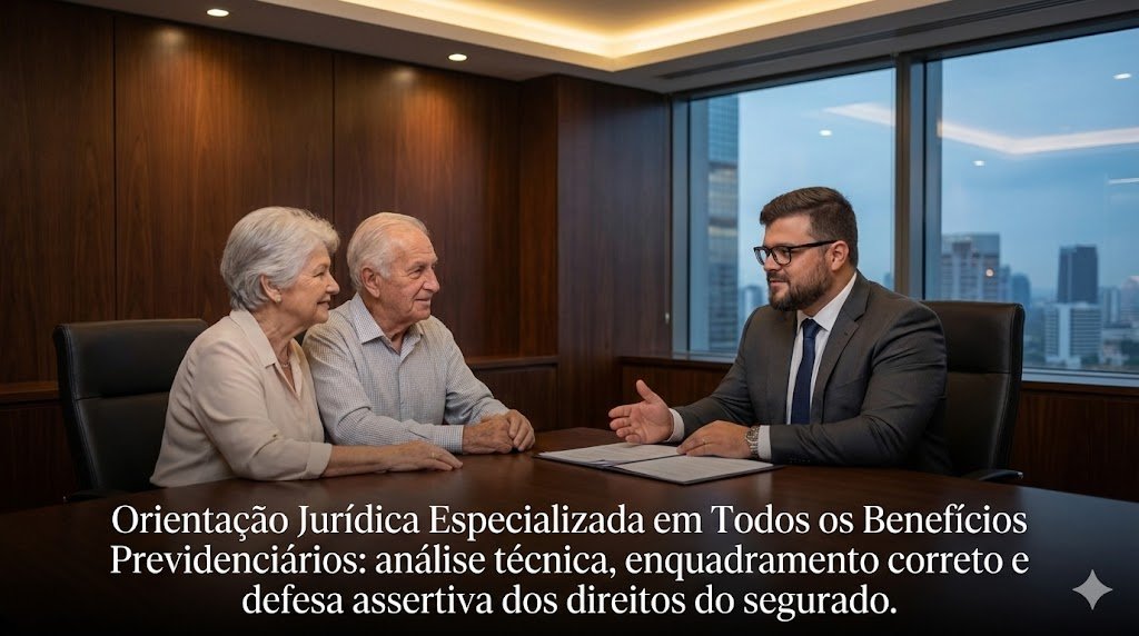 Advocacia Previdenciária Previdenciário
